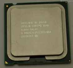 Procesor intel lga 775 core 2 quad Q9650/3,0ghz/1333mhz/12mb/45nm/95W(nu xeon) foto