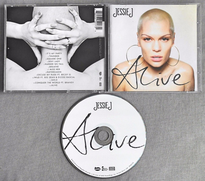 Jessie J - Alive CD