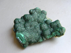 Specimen minerale - MALACHIT (C1) foto