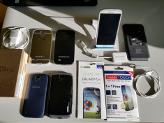 Samsung Galaxy S4 - Model i9505 - LTE (alb) + bonus husa activa foto