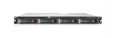 Server HP ProLiant DL160 G6, Rackabil 1U, Intel Six Core Xeon L5640 2.26 GHz, 16 GB DDR3 ECC, 4 bay-uri de 3.5 inch, Raid Controller SATA HP SmartAr foto