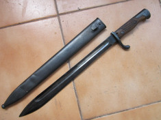 Baioneta mauser 98-05 foto