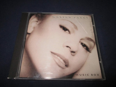 Mariah Carey - Music Box _ cd , album _ Columbia(SUA) foto