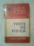 Teste de fizica - Eduard-Victor Gugui (Editura Albatros, 1980)