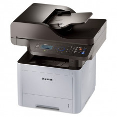 Imprimanta Multifunctionala LaserJet Monocrom, A4, Samsung M4070FR, 42 pagini/minut, 100.000 pagini lunar, 1200x1200 DPI, Duplex, USB, Network, Fax, foto