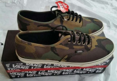 Tenisi Vans Lo Pro Camo Military (nu Converse, DC, Nike, Supra, Adidas, Puma) foto