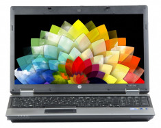 HP ProBook 6550B 15.6&amp;quot; LED backlit Intel Core i5-520M 2.40 GHz 4 GB DDR 3 SODIMM 250 GB HDD DVD-RW Webcam foto