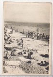 Bnk cp Vasile Roaita - Pe plaja - circulata, Eforie, Printata