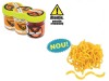 Viermi Silicon Baracuda Aromatizati Galbeni - Momeala Artificiala Pescuit Crap, Somn, Caras