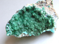 Specimen minerale - MALACHIT SI CUART (C1) foto