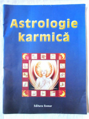 &amp;quot;ASTROLOGIE KARMICA&amp;quot;, Laura Grigore-Baru, 2004. Carte noua foto