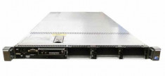 Server DELL PowerEdge R610, Rackabil 1U, 2 Procesoare Intel Six Core Xeon X5670 2.93 GHz, 48 GB DDR3 ECC Reg, 2 x 512 GB SSD Samsung Nou, DVD-ROM, R foto