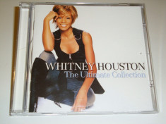 Whitney Houston - The Ultimate Collection CD foto