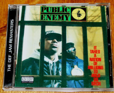 Public Enemy - It Takes A Nation Of Millions To Hold Us Back CD Remastered foto