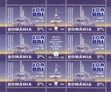 ROMGAZ,MINISHEET,2009,MNH ROMANIA .