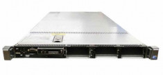 Server DELL PowerEdge R610, Rackabil 1U, Intel Quad Core Xeon E5540 2.53 GHz, 4 GB DDR3 ECC Reg, 2 x 500 GB HDD SATA NOU, Raid Controller SAS/SATA D foto