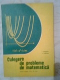 Culegere de probleme de matematica pentru treapta a II-a de licee - I. Giurgiu