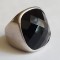 AGATHA PARIS masiv INEL argint cu ONIX fatetat FRANTA elegant OPULENT splendid