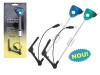 Swinger Pescuit Baracuda YLS06 MKM3, Iluminat, Otel Inoxidabil, Verde/Albastru