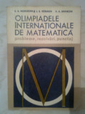 Olimpiadele internationale de matematica - probleme, rezolvari, punctaj (1978)