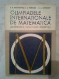 Olimpiadele internationale de matematica - probleme, rezolvari, punctaj (1978)