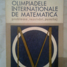 Olimpiadele internationale de matematica - probleme, rezolvari, punctaj (1978)