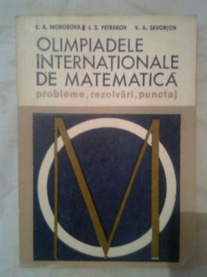 Olimpiadele internationale de matematica - probleme, rezolvari, punctaj (1978) foto