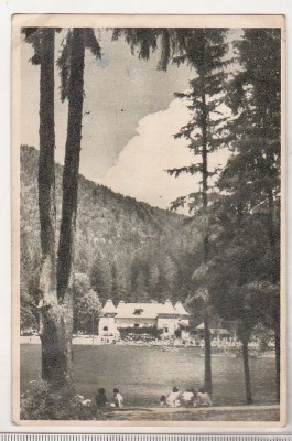 bnk cp Tusnad - Vedere - circulata foto