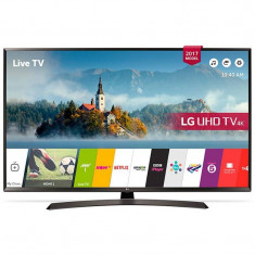 Televizor LG LED Smart TV 43 UJ635V 109cm 4K Ultra HD Black foto