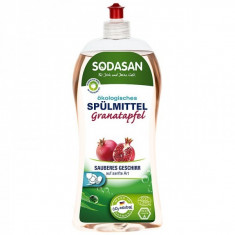 Detergent Vase Lichid Bio Rodie 1L Sodasan foto