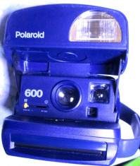 aparat foto vechi de colectie polaroid 600 functional foto