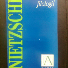 Friedrich Nietzsche - Noi, filologii (Editura Dacia, 1994)