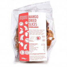 Mango uscat felii bio 100g foto