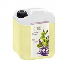 Sapun lichid/gel de dus ecologic Lavanda - Masline 5L foto