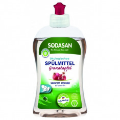 Detergent Vase Lichid Bio Rodie 500 ml Sodasan foto