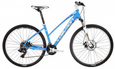 Bicicleta Devron Riddle Lady LH0.7 L ? 495/19.5? Laguna Blue foto