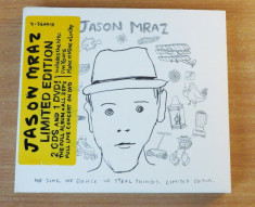 Jason Mraz - We Sing We Dance We Steal Things (2CD+DVD) Limited Edition foto