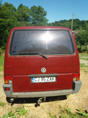 Vw transporter 4 foto