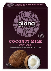 Lapte de cocos praf bio 150g Biona foto