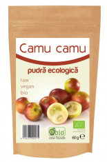 Camu camu bio raw 60g foto