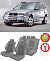 Huse Scaune Dedicate Bmw X3 2002-2010 Premium foto