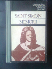 Saint-Simon - Memorii (Editura Univers, 1990) foto