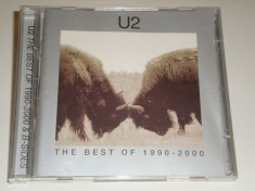 U2 - The Best Of 1990 - 2000 &amp;amp; B-Sides 2CD foto