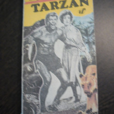 TARZAN * din Neamul Maimutelor - Edgar Rice Burroughs - 1991, 263 p.