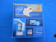 Procesor Intel Haswell Refresh, Core i3 4160 3.6GHz,socket 1150. foto