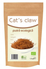 Cat&amp;#039;s claw (gheara matei) pulbere raw bio 125g foto