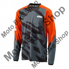 Tricou motocross KTM Racetech 2017, portocaliu/gri, XXXL, foto