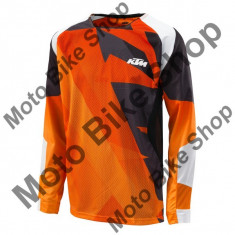 Tricou motocross KTM Gravity-FX, portocaliu XXL, foto