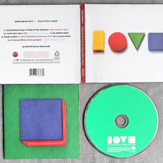 Jason Mraz - Love Is A Four Letter Word CD Digipack