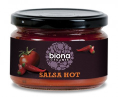 Sos salsa dip hot bio 220g foto